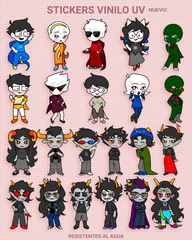 Stickers UV