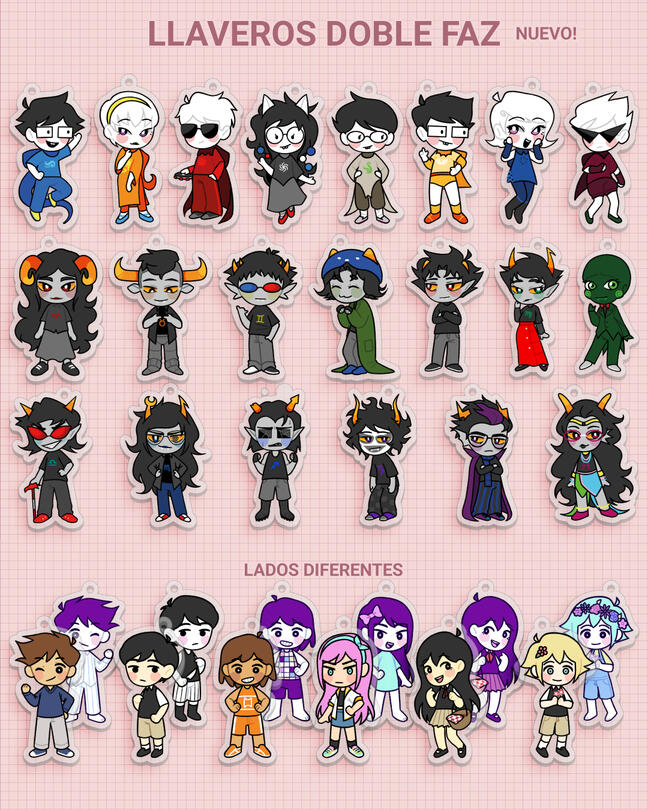 Llaveros bifaz