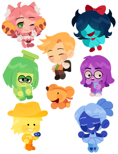 Planchas de stickers UV